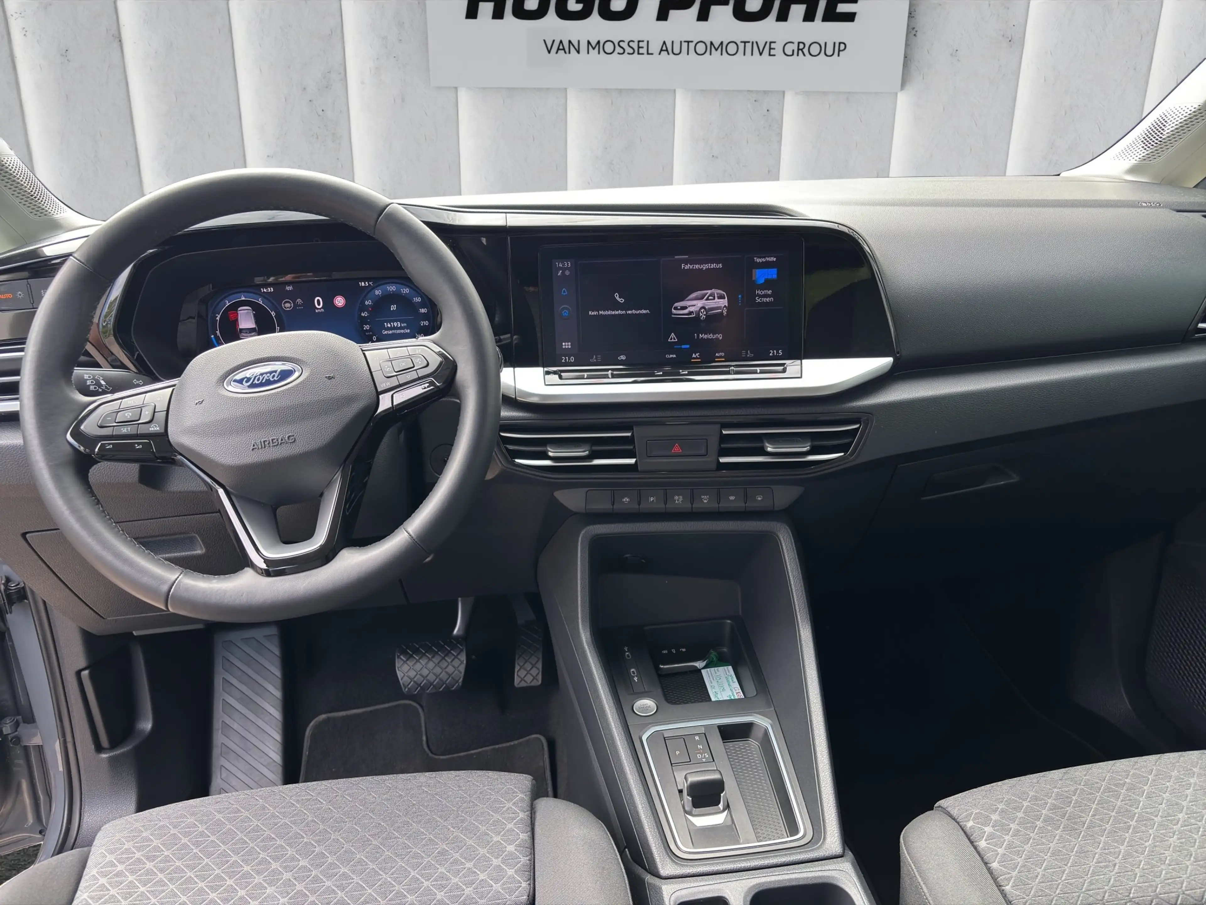 Ford Grand Tourneo Connect Titanium Aut.*AHK*ACC*KAM*NAVI*SHZ — photo 12