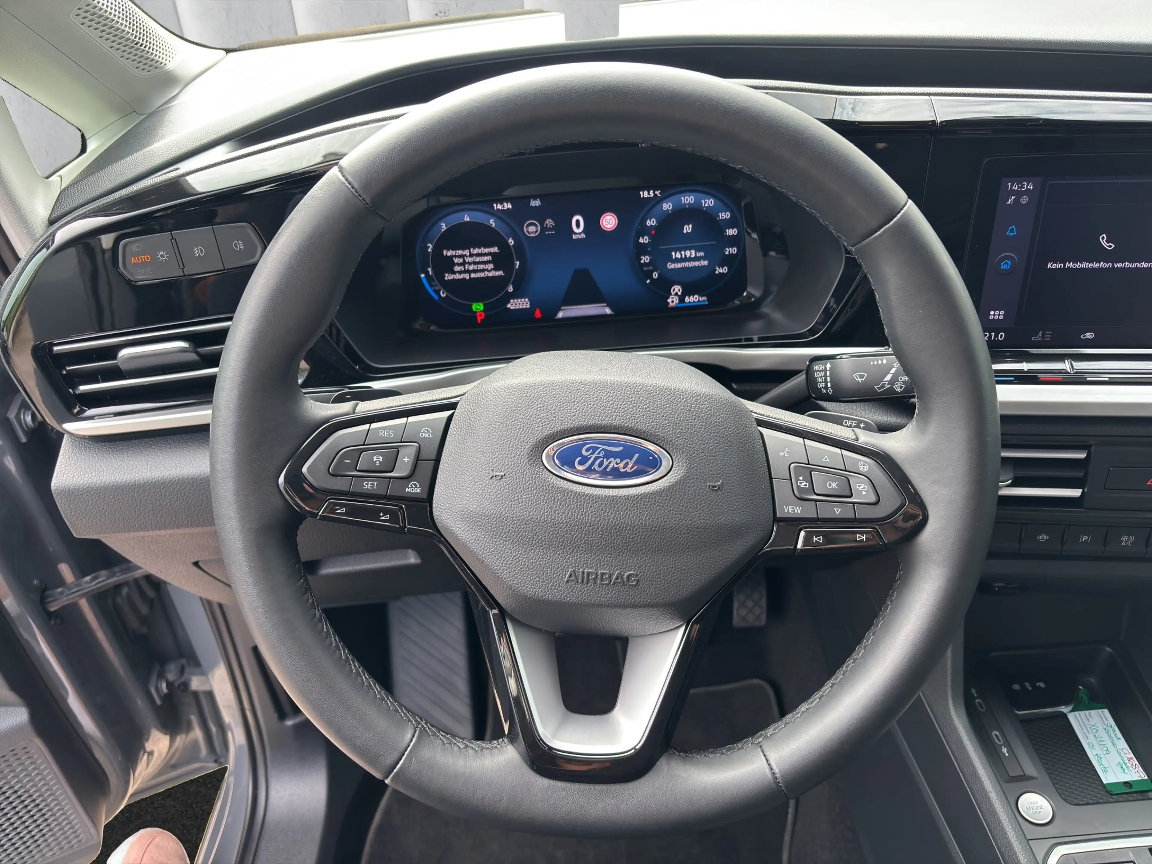 Ford Grand Tourneo Connect Titanium Aut.*AHK*ACC*KAM*NAVI*SHZ — photo 13
