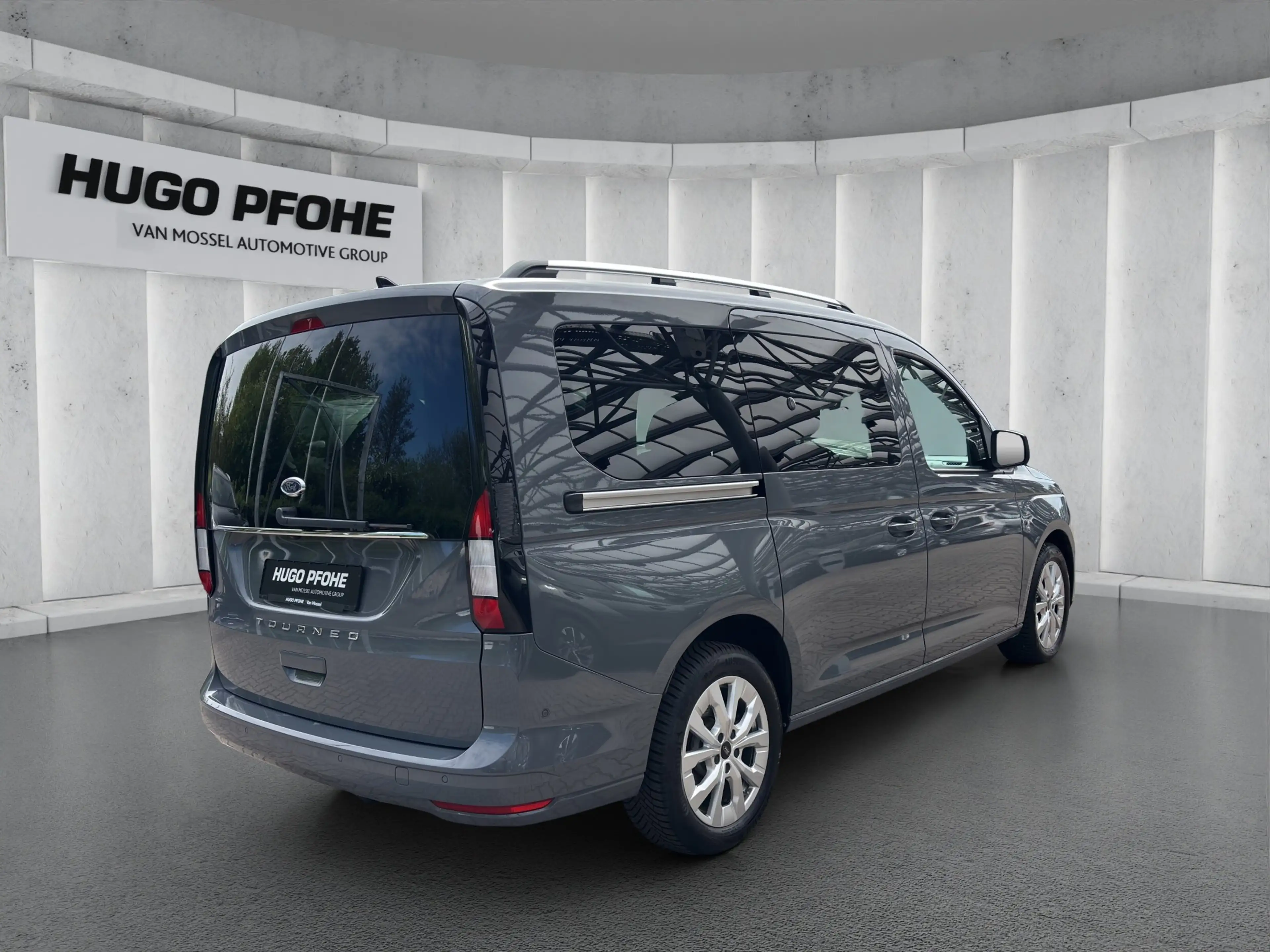 Ford Grand Tourneo Connect Titanium Aut.*AHK*ACC*KAM*NAVI*SHZ — photo 5