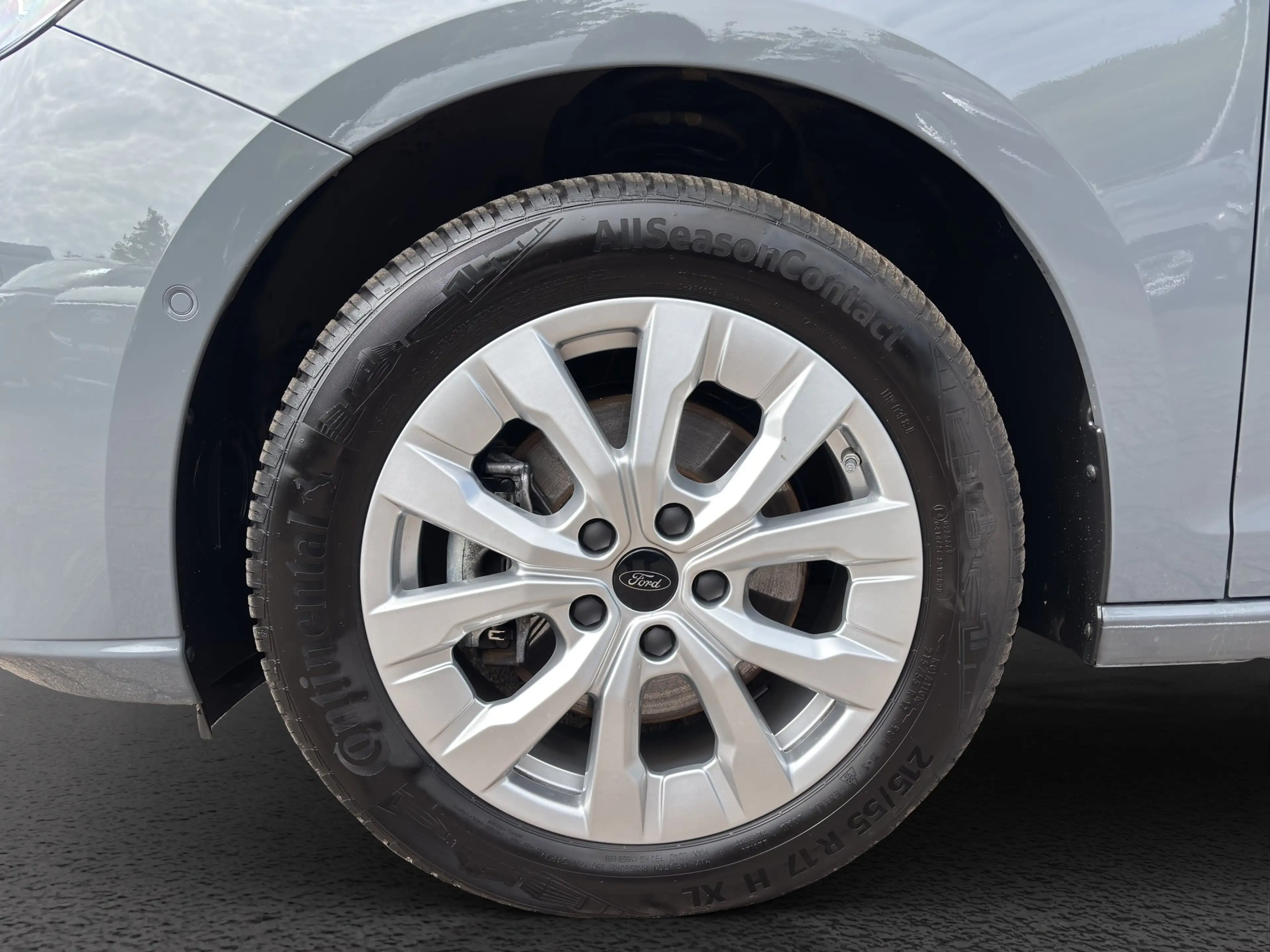 Ford Grand Tourneo Connect Titanium Aut.*AHK*ACC*KAM*NAVI*SHZ — photo 9