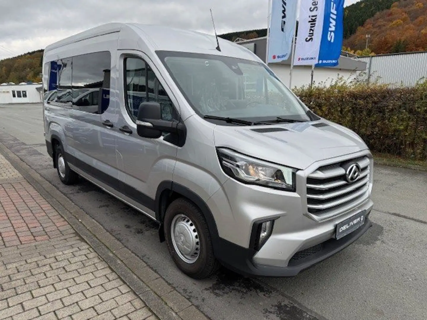 Maxus Deliver 9 9 Sitzer Argent - 2