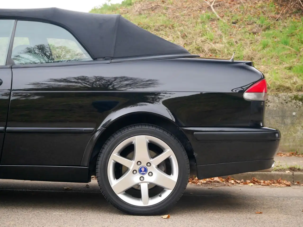 Saab 9-3 2.0T Ecopower Cabriolet, foto 4