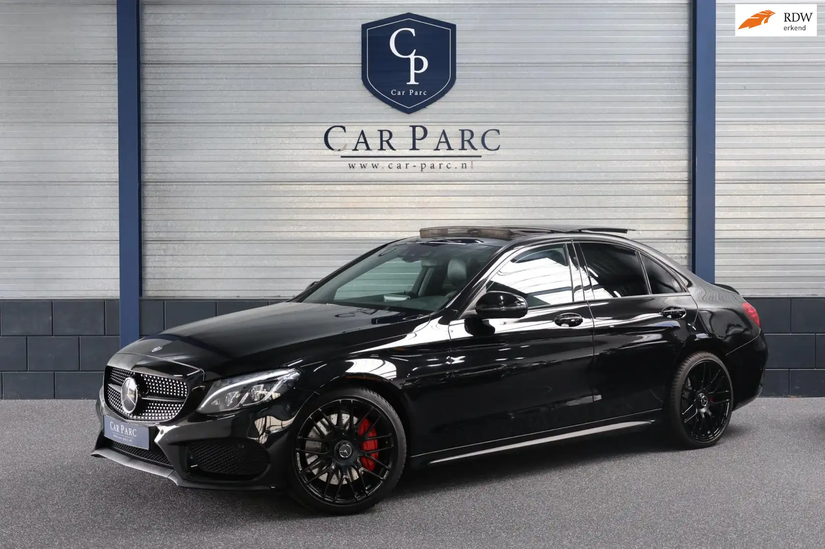Mercedes-Benz C 43 AMG 4MATIC LED/SFEER/PANORAMADAK/LEER+S.VERWARMING+MEM Zwart - 1