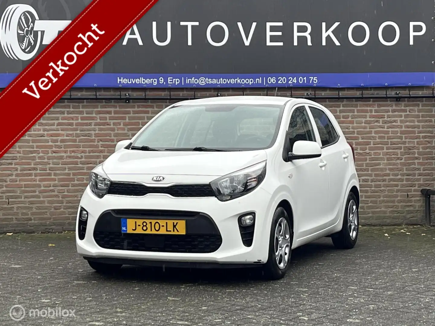 Kia Picanto 1.0 DPi ComfortLine 5p + CRUISE CONTROL+NAP Wit - 1