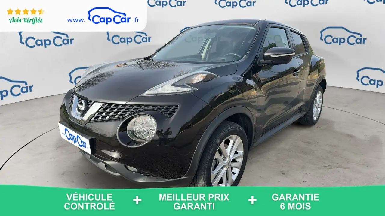 Nissan Juke I 1.2 DIG-T 115 Acenta Pack Design