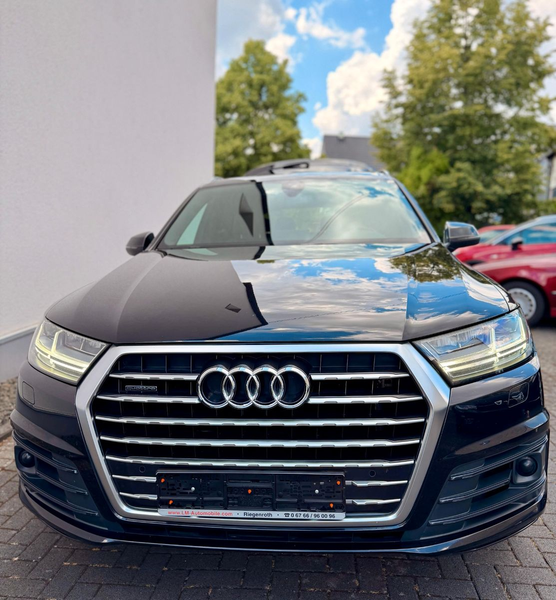 Audi Q7 50 TDI Quattro*S-Line*7-Sitze*ACC*AHK*Pano* — photo 5