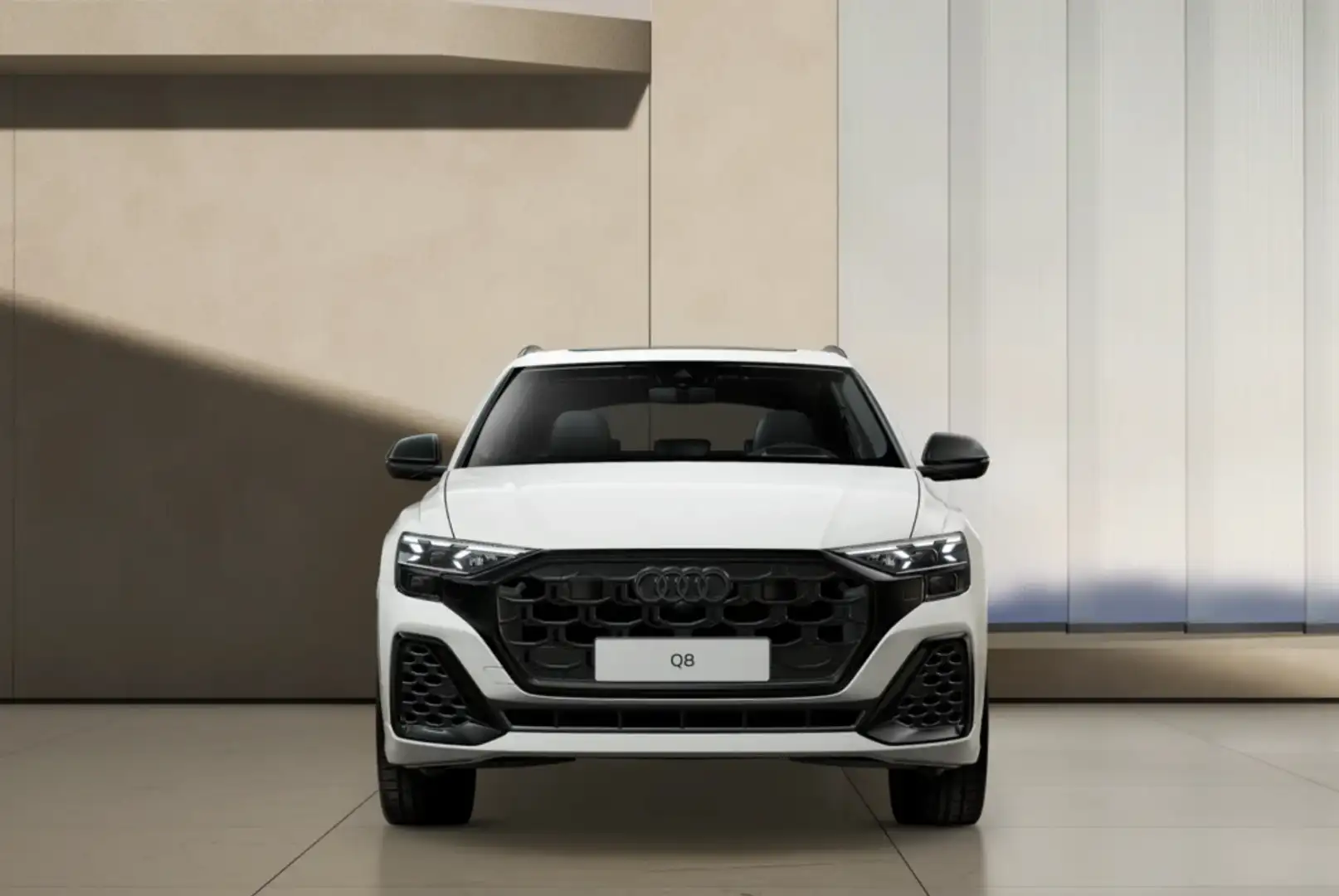 Audi Q8 TFSIe Black limited quattro tiptronic 290kW Blanco - 2