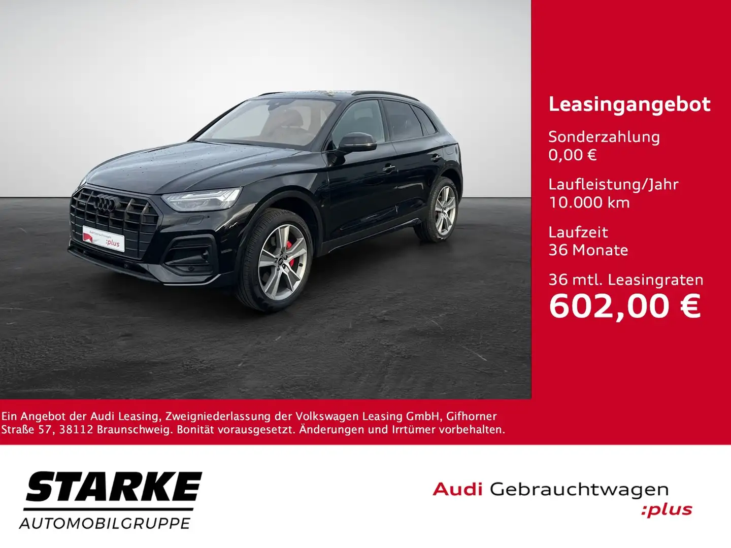 Audi Q5 50 TFSI e S tronic quattro advanced Schwarz - 1