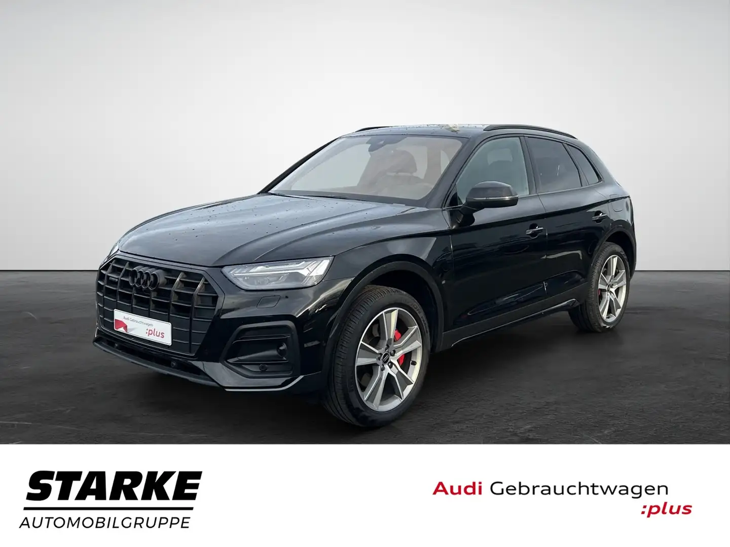 Audi Q5 50 TFSI e S tronic quattro advanced Schwarz - 2