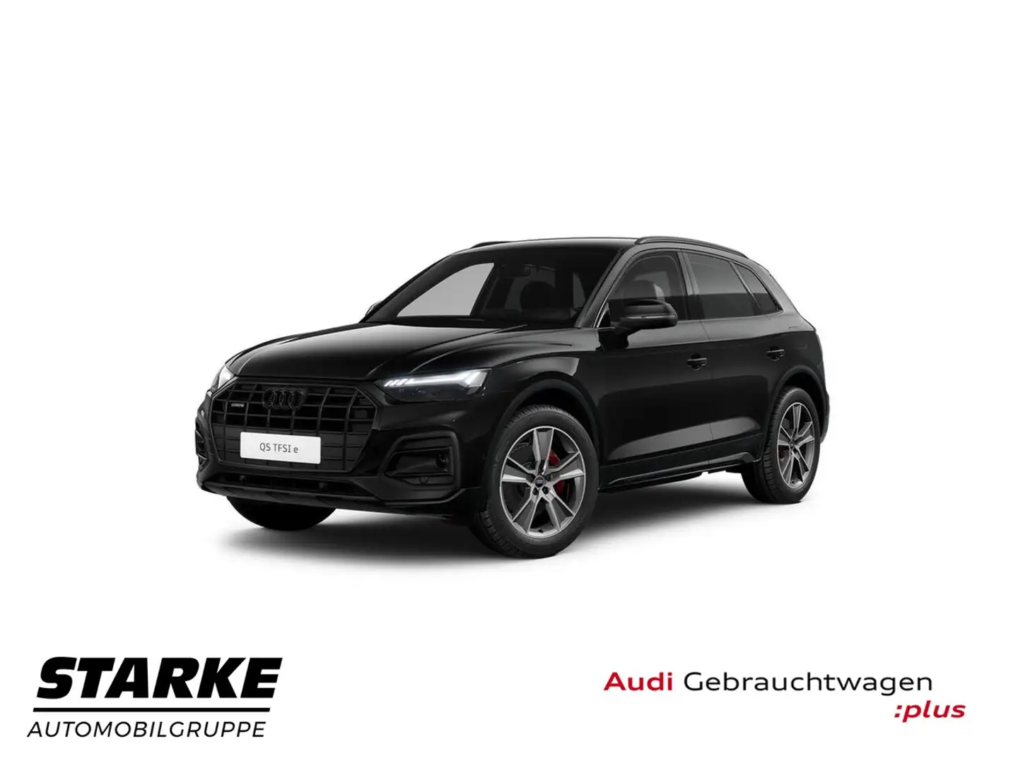Audi Q5 50 TFSI e S tronic quattro advanced Schwarz - 1