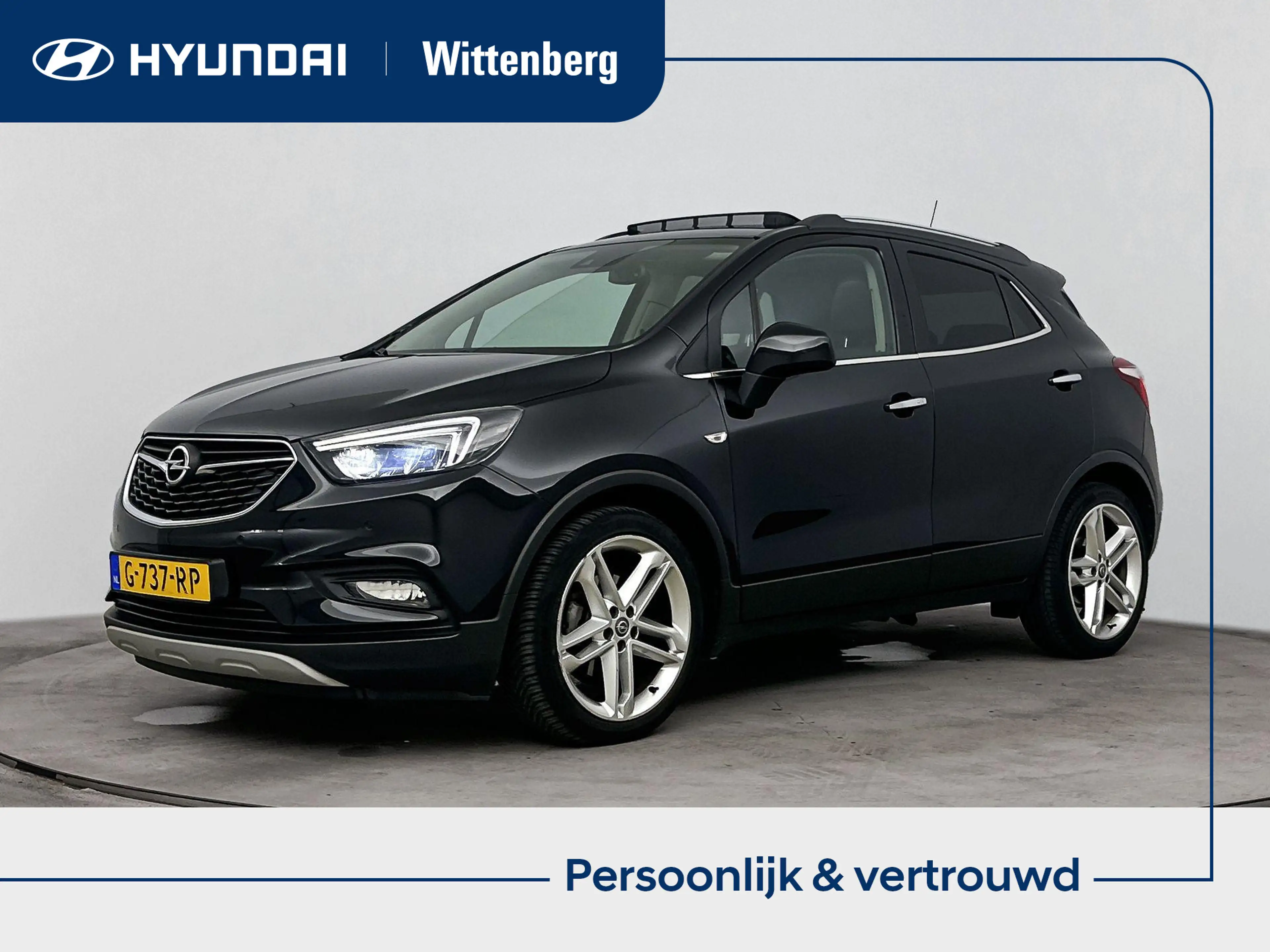 Opel Mokka X 1.4 TURBO INNOVATION | SCHUIFKANTEL DAK | TREKHAAK