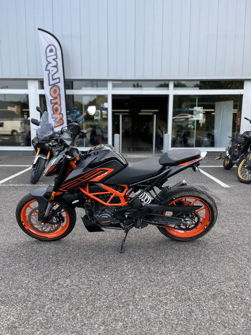 KTM 125 Duke Fekete - 1