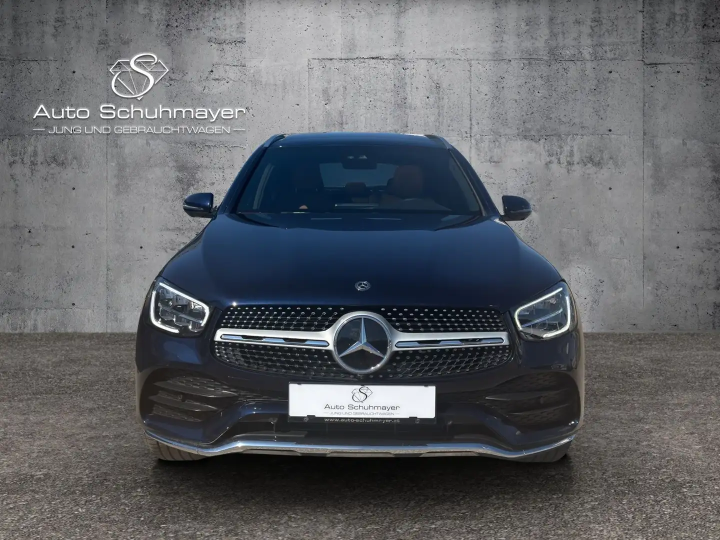 Mercedes-Benz GLC 220 d 4MATIC AMG Line Aut. Blau - 2