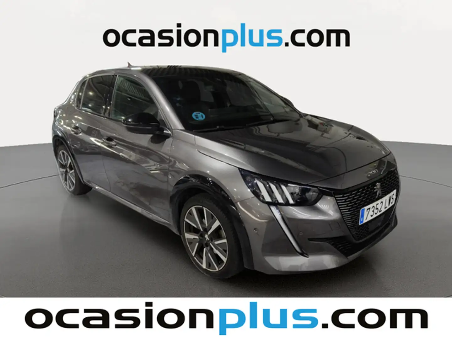 Peugeot 208 1.5 BlueHDi S&S GT 100 Grau - 2