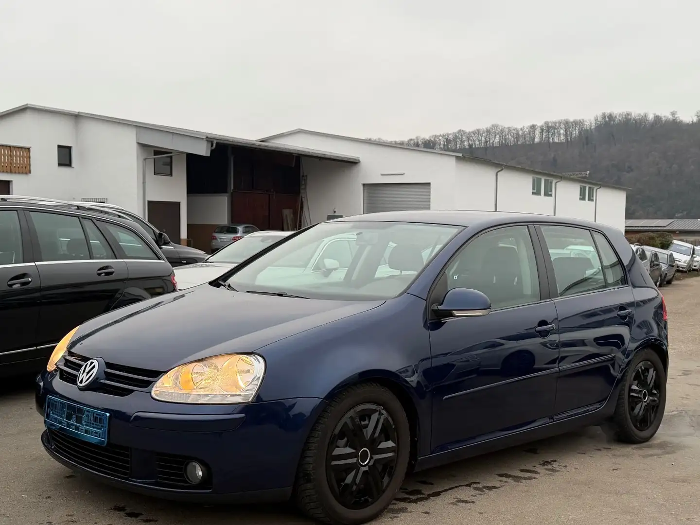 Volkswagen Golf 1.6 Sportline*NEU*TÜV*1.6* Blau - 2