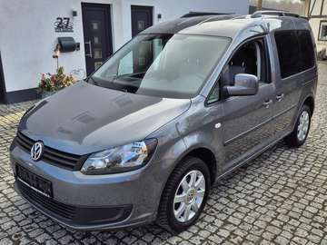 Caddy III 1.6 TDI Anhängekupplung