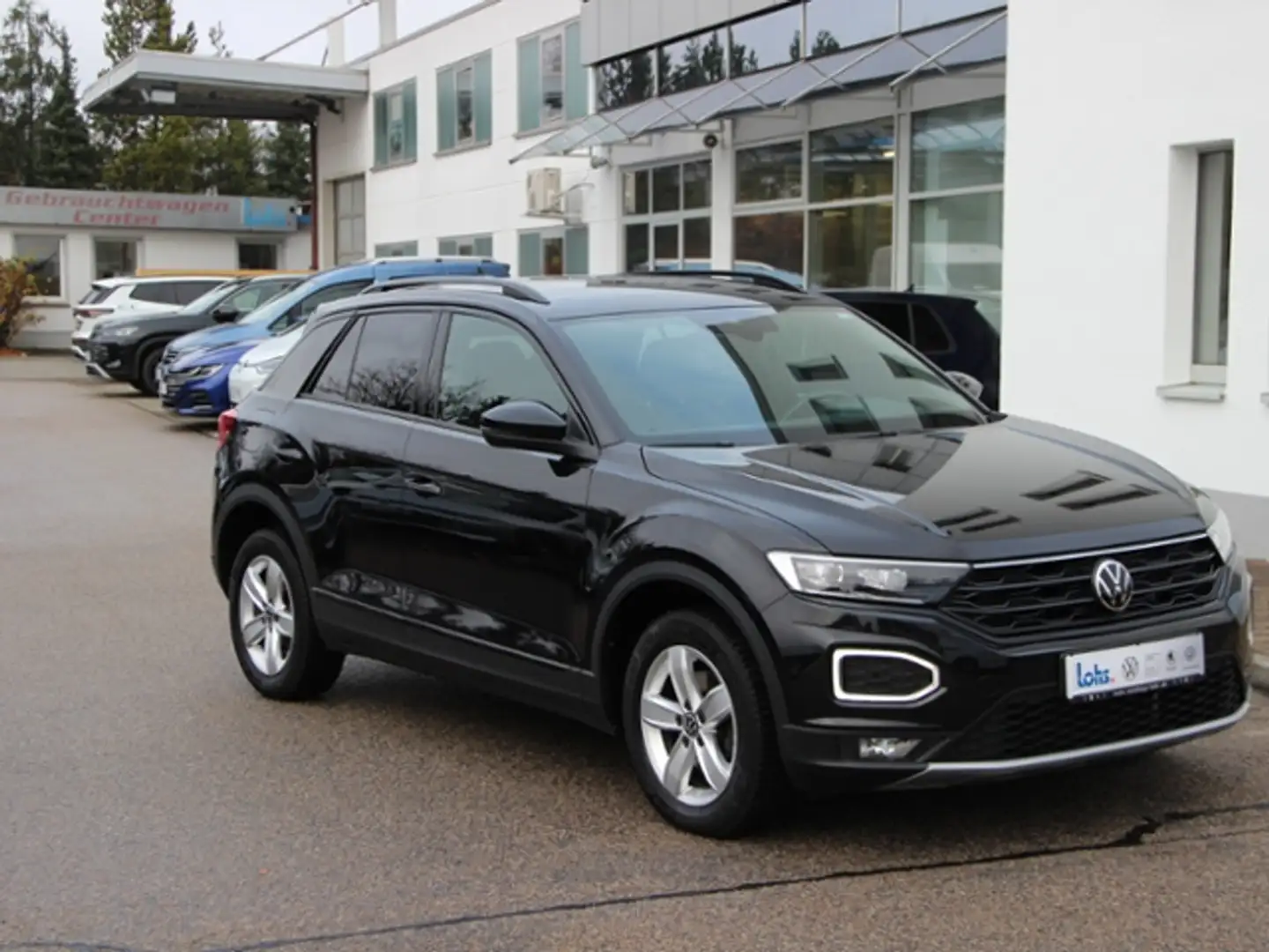 Volkswagen T-Roc 1.5 TSI Sport Tiptronic KLIMA LED NAVI ALU Schwarz - 2