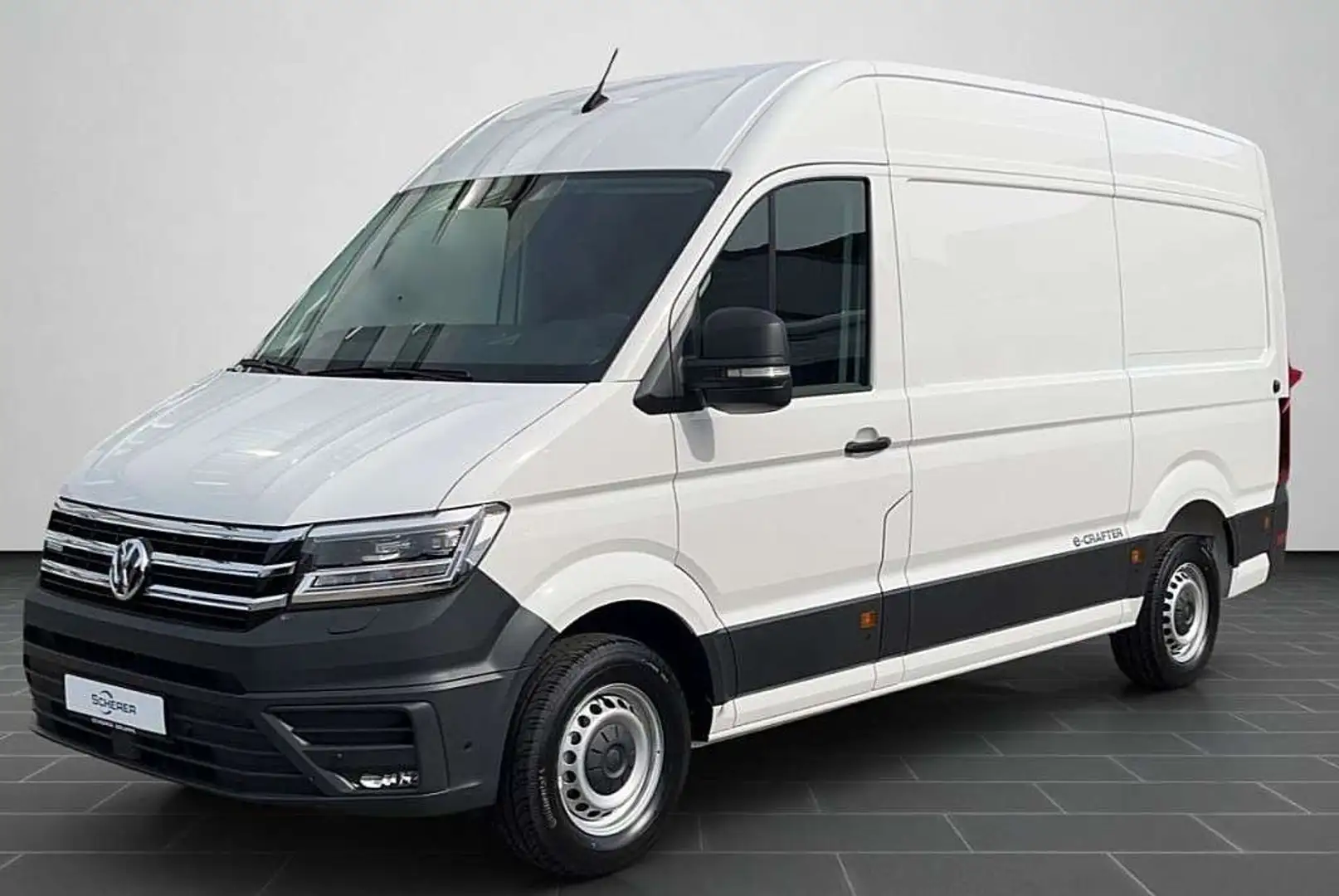Volkswagen Crafter Crafter Elektro 35 KastenL3H3*KLIMA*TEMPOMAT*PD... Weiß - 1