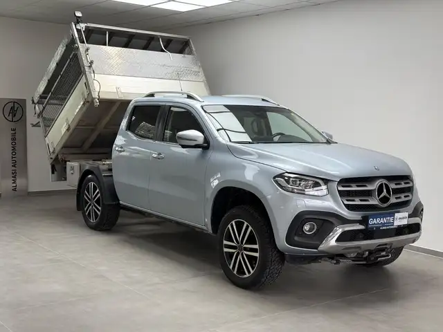 Mercedes-Benz X 350 d 4M 3.0L V6 Edition Power| 3-Seitenkipper