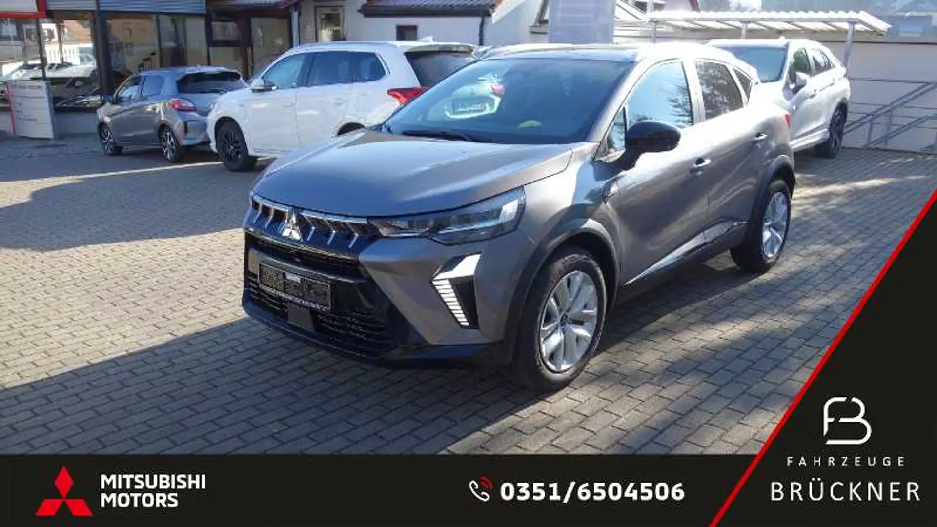 Mitsubishi ASX PLUS 1.0 T SmartKey Sitzheizung AppleCarplay Grau - 1
