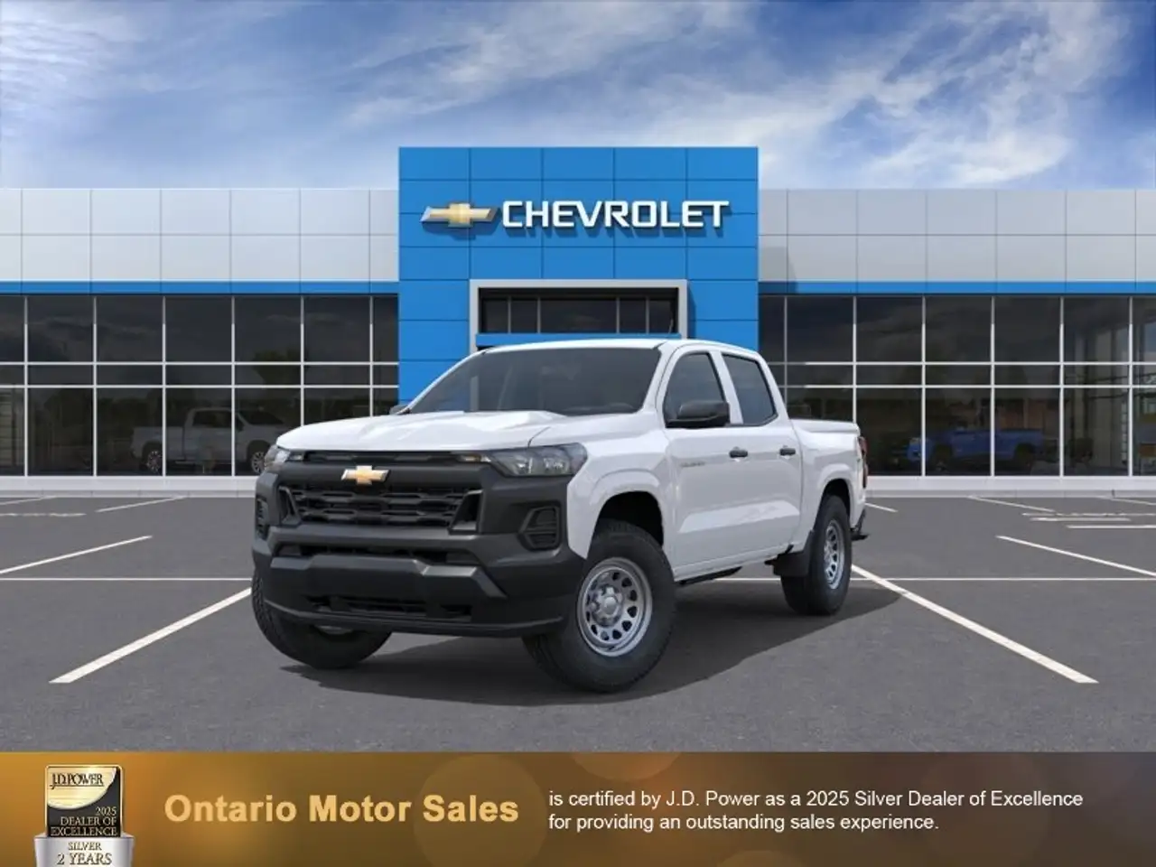 2026 Chevrolet Colorado