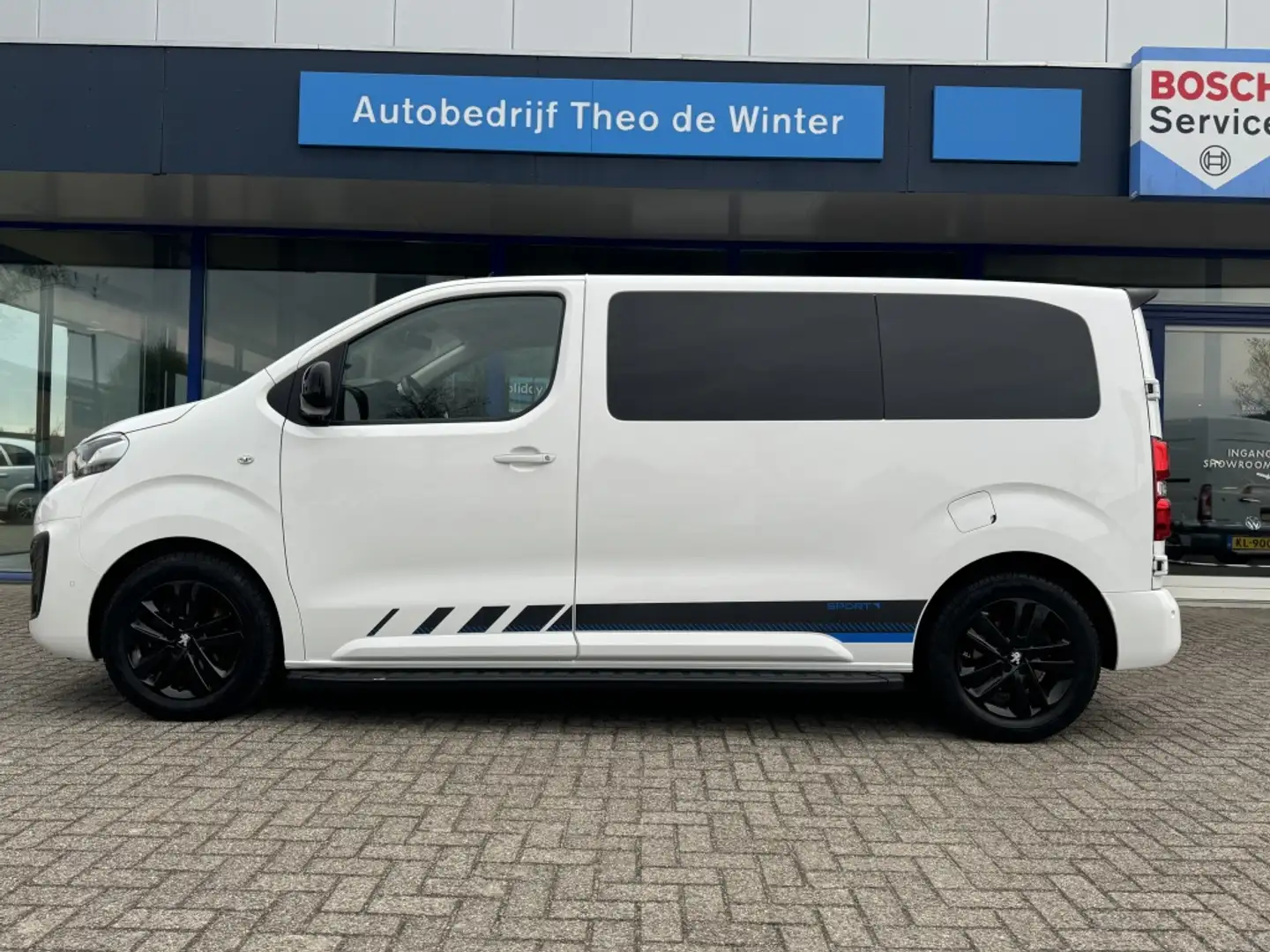 Peugeot Expert 2.0 BlueHDI Sport 180PK| Automaat, Camera, Keyless Wit - 2