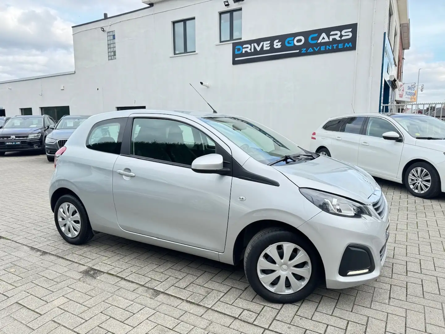 Peugeot 108 1.0i Benzine Ketting Motor ** 1 JAAR GARANTIE ** - 1