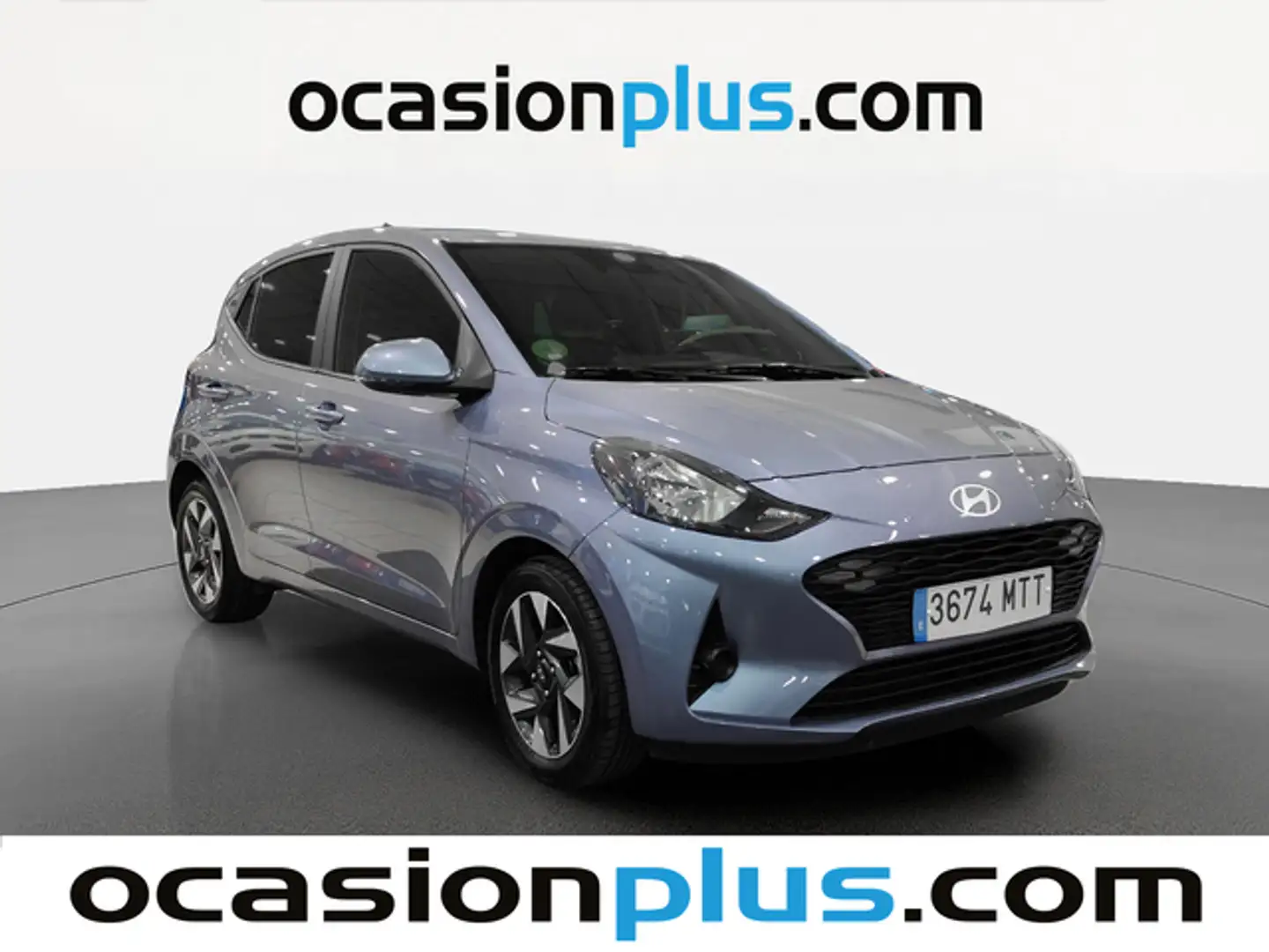 Hyundai i10 1.0 MPI Klass Azul - 2