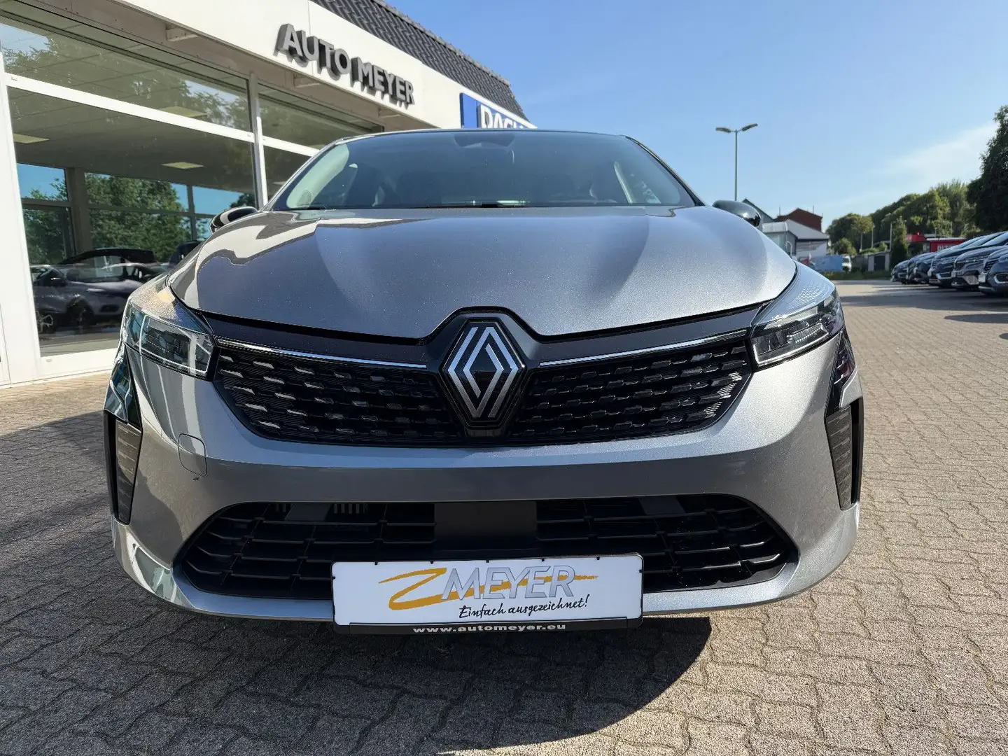 Renault Clio TCe90 Evolution Klima/SHZ/Kamera/Easylink Grau - 2