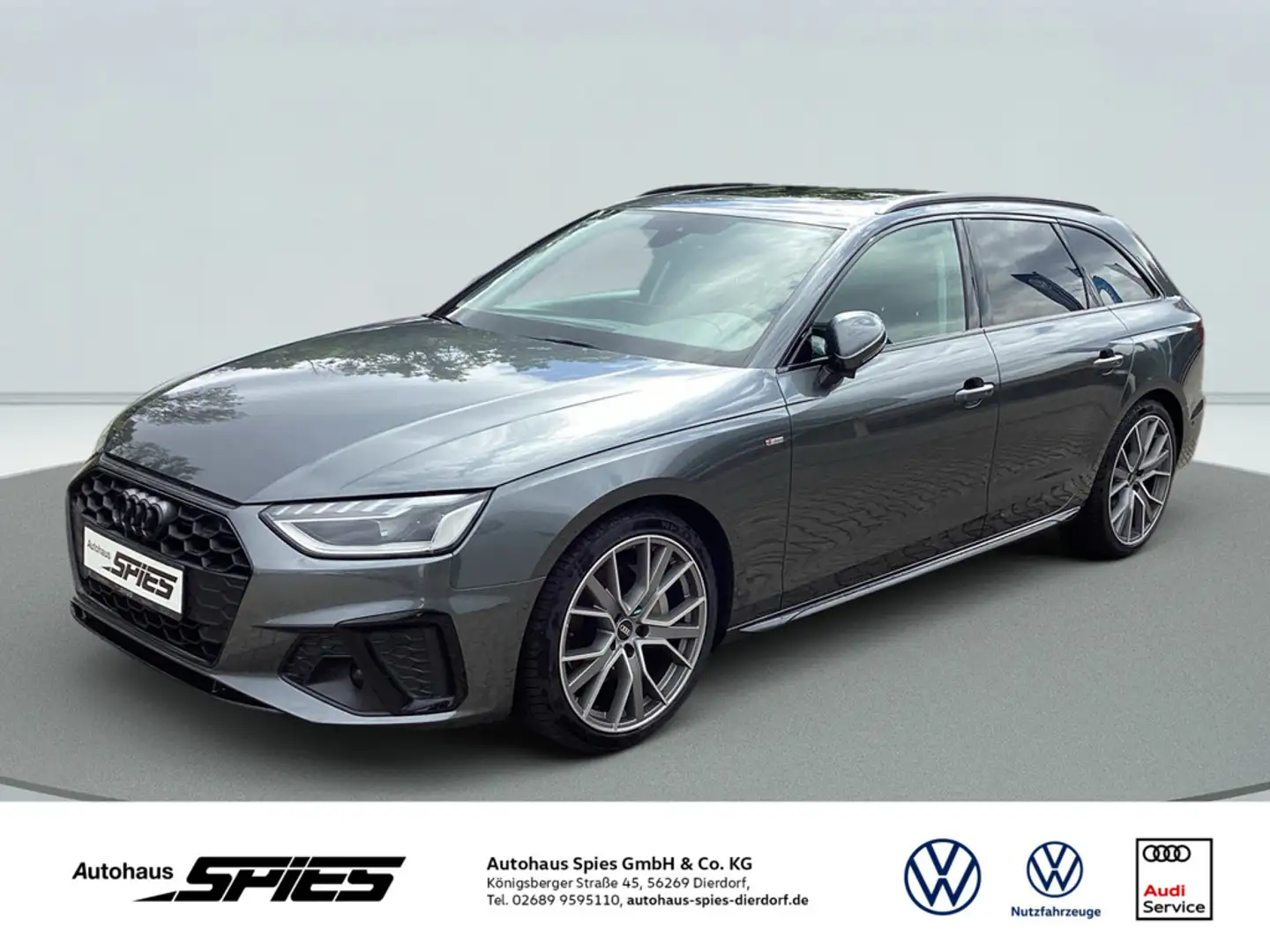 Audi A4 Avant 40 TDI basis - 1