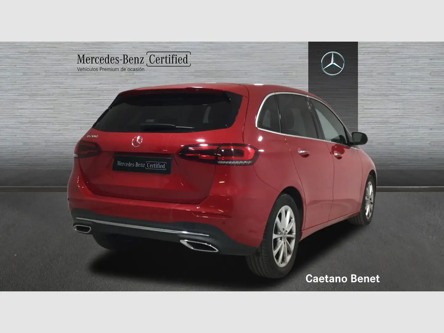 Mercedes-Benz B 250 200 Red - 2