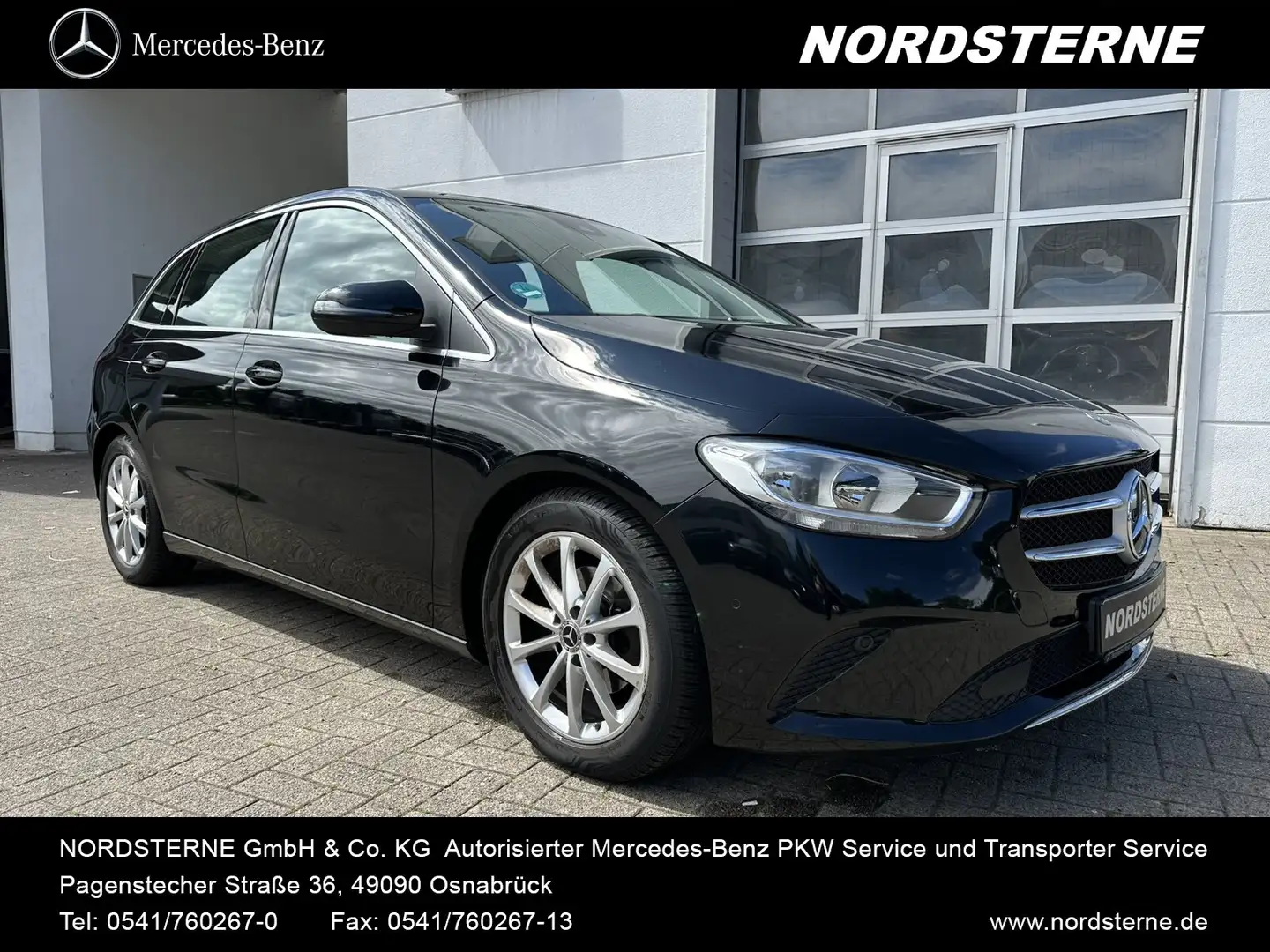 Mercedes-Benz B 180 B 180 PROGRESSIVE+NAVIGATION+MBUX+SITZHEIZUNG Siyah - 1