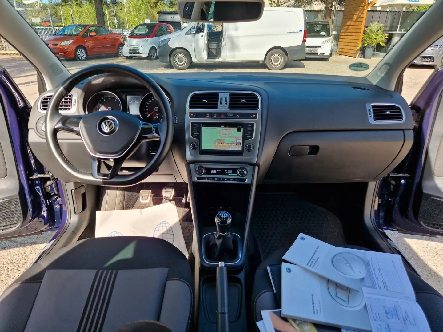 Volkswagen Polo POLO 1.2TSi ALLSTAR NAVi LED SiTZHEiZUNG 12TKM Blau - 2