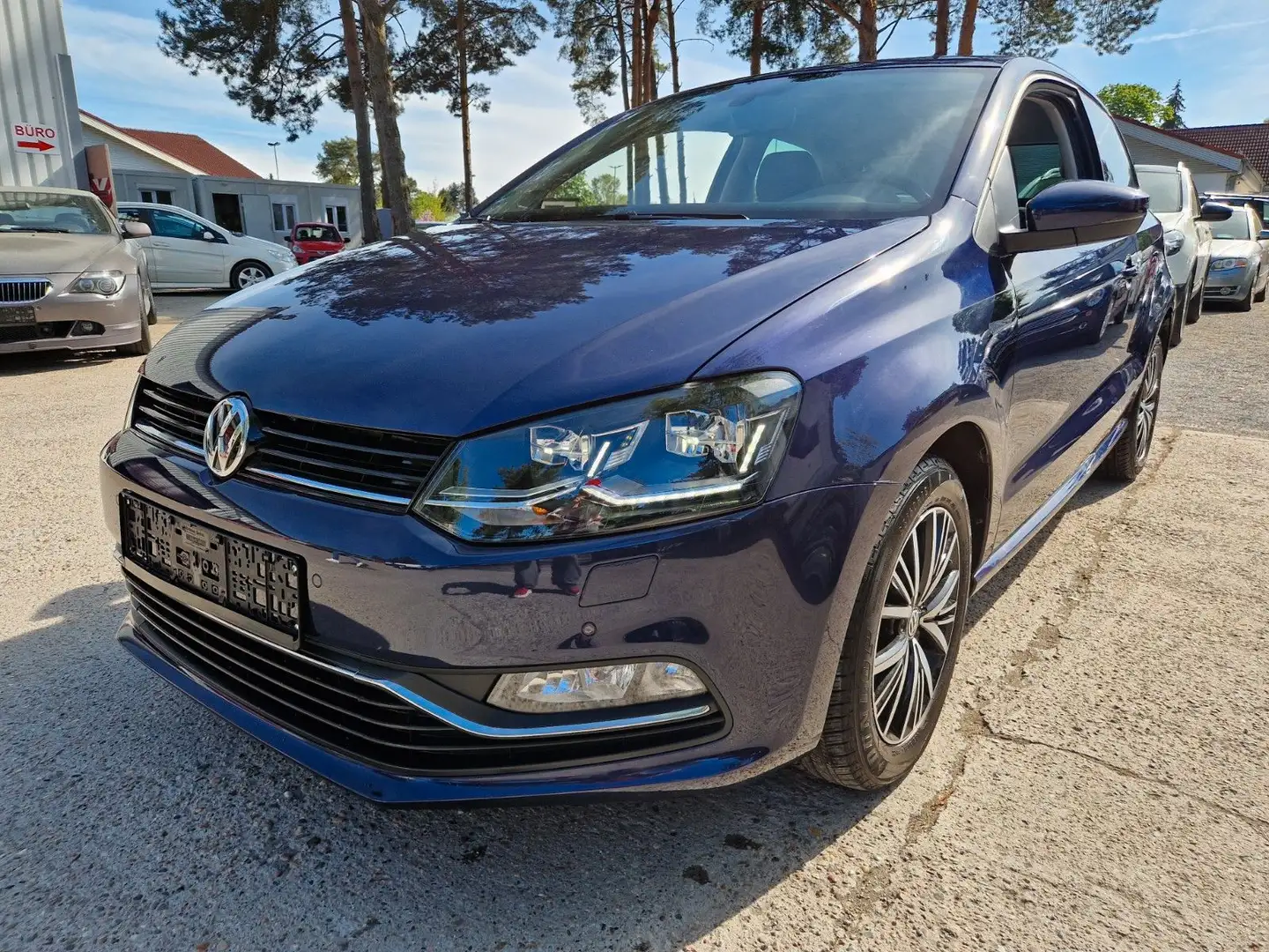 Volkswagen Polo POLO 1.2TSi ALLSTAR NAVi LED SiTZHEiZUNG 12TKM Blau - 1