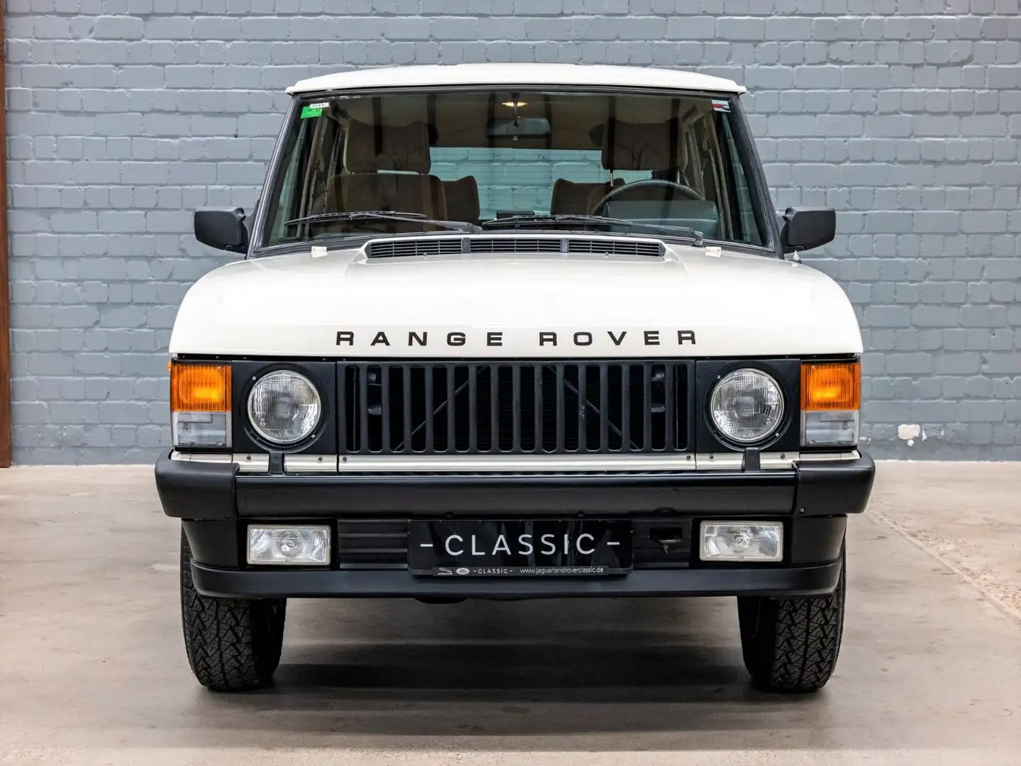 Land Rover Range Rover 3.5 V8 EFi - 5 Door - Sehr Original Weiß - 2