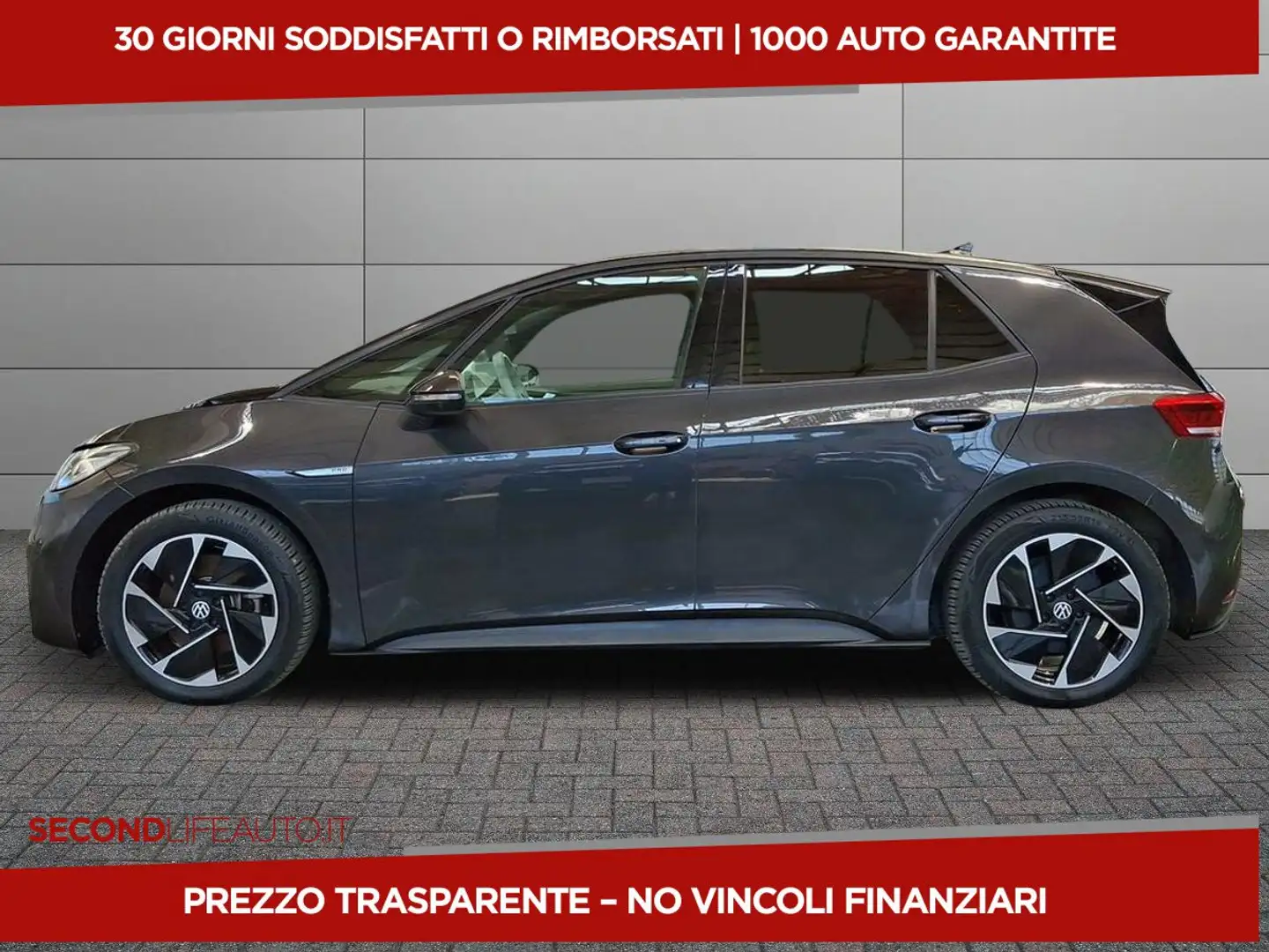Volkswagen ID.3 58 kWh Business Grijs - 2