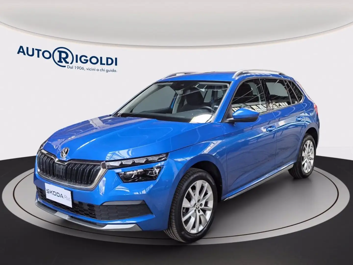 Skoda Kamiq 1.0 g-tec style 90cv Blu/Azzurro - 1