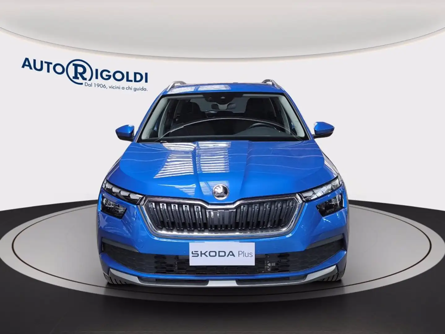 Skoda Kamiq 1.0 g-tec style 90cv Blu/Azzurro - 2