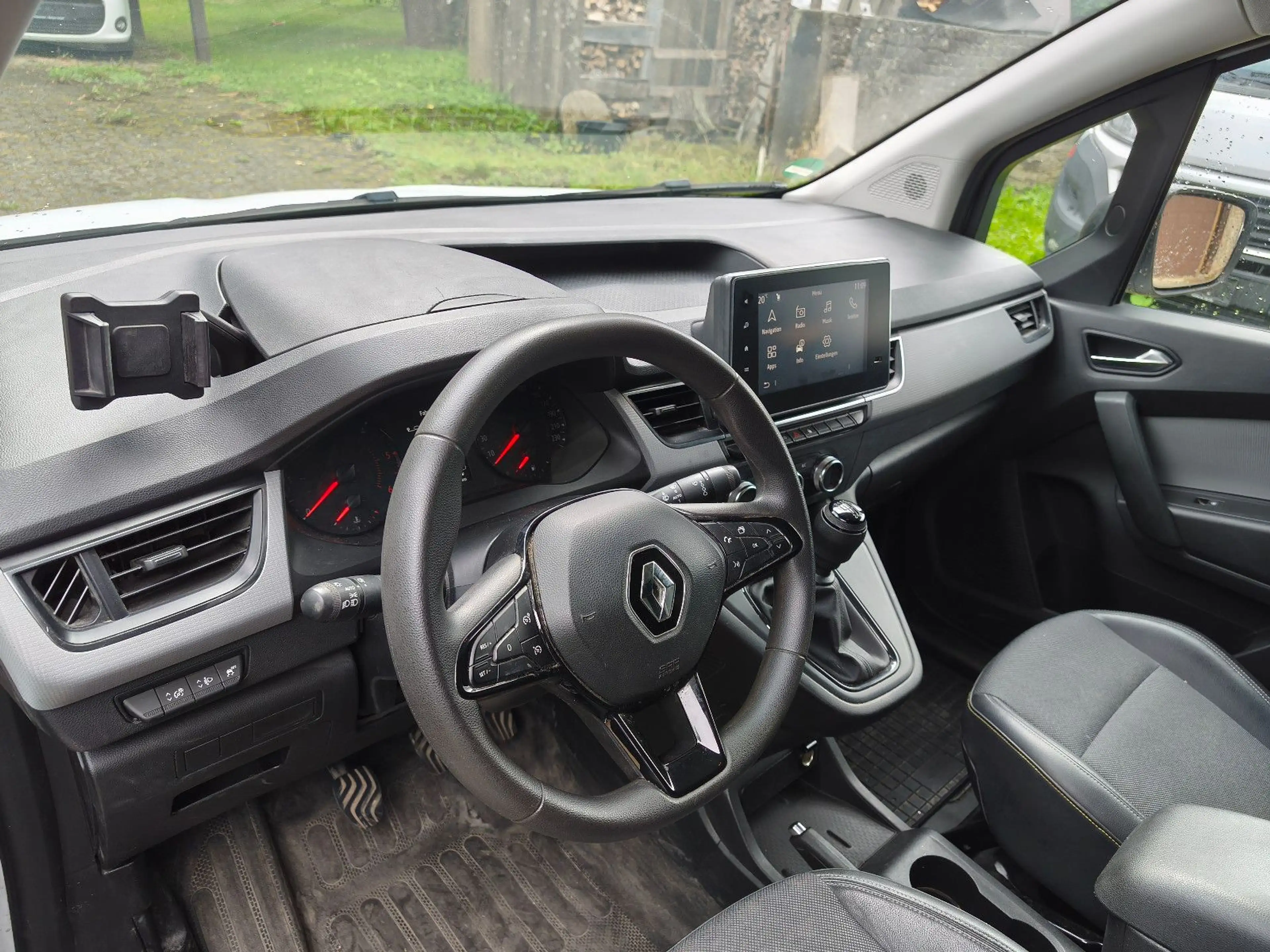 Renault Kangoo III 1,5dCi/Scheckheft/RFK/Navi/Tüv 09-27 — photo 8