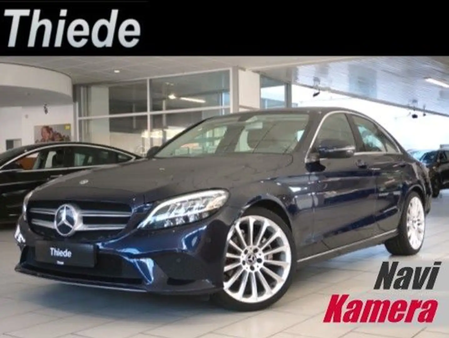 Mercedes-Benz C 220 D LIM. AVANTGARDE NAVI/LED/KAMERA/SHZ/AHK Blau - 1