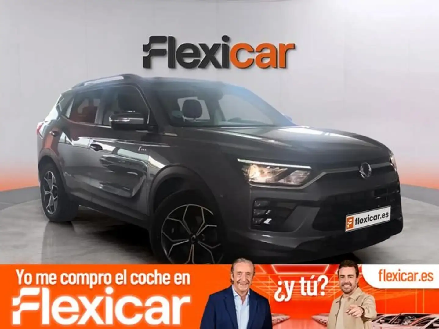 SsangYong Korando G15 Urban Plus 4x2 L.P. Negro - 1