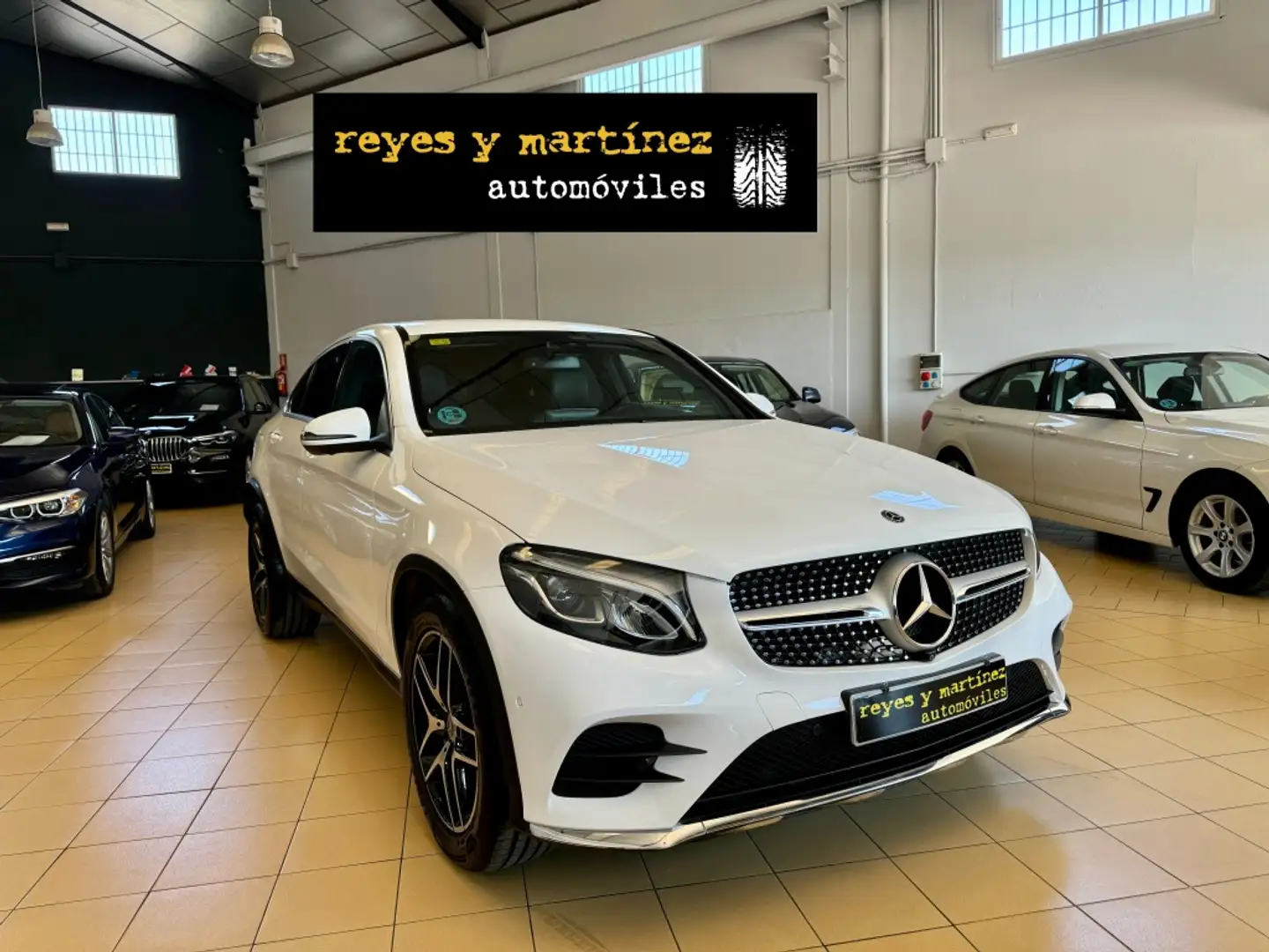 Mercedes-Benz GLC 220 220d 4Matic Aut. Blanco - 2