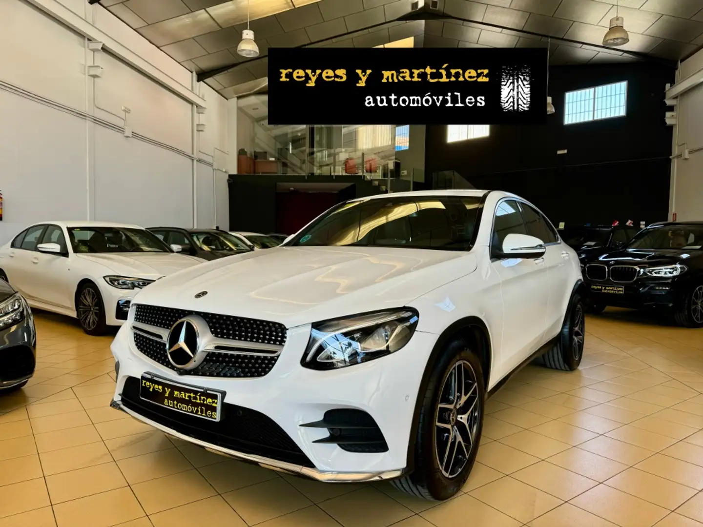 Mercedes-Benz GLC 220 220d 4Matic Aut. Blanco - 1