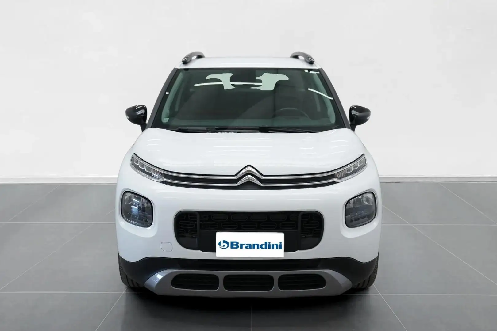 Citroen C3 Aircross Aircross 1.6 BlueHDi Shine Blanc - 2