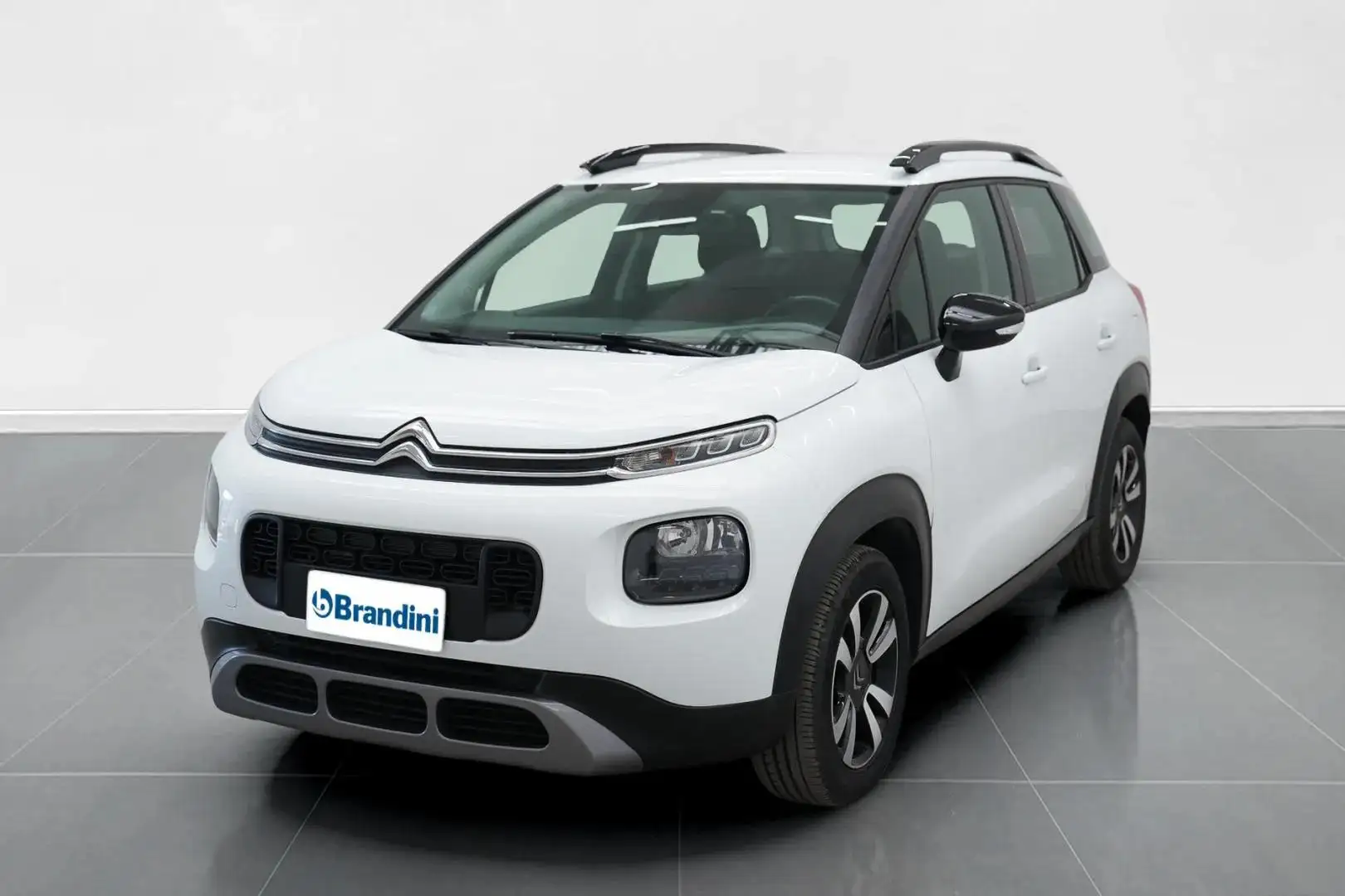 Citroen C3 Aircross Aircross 1.6 BlueHDi Shine Blanc - 1