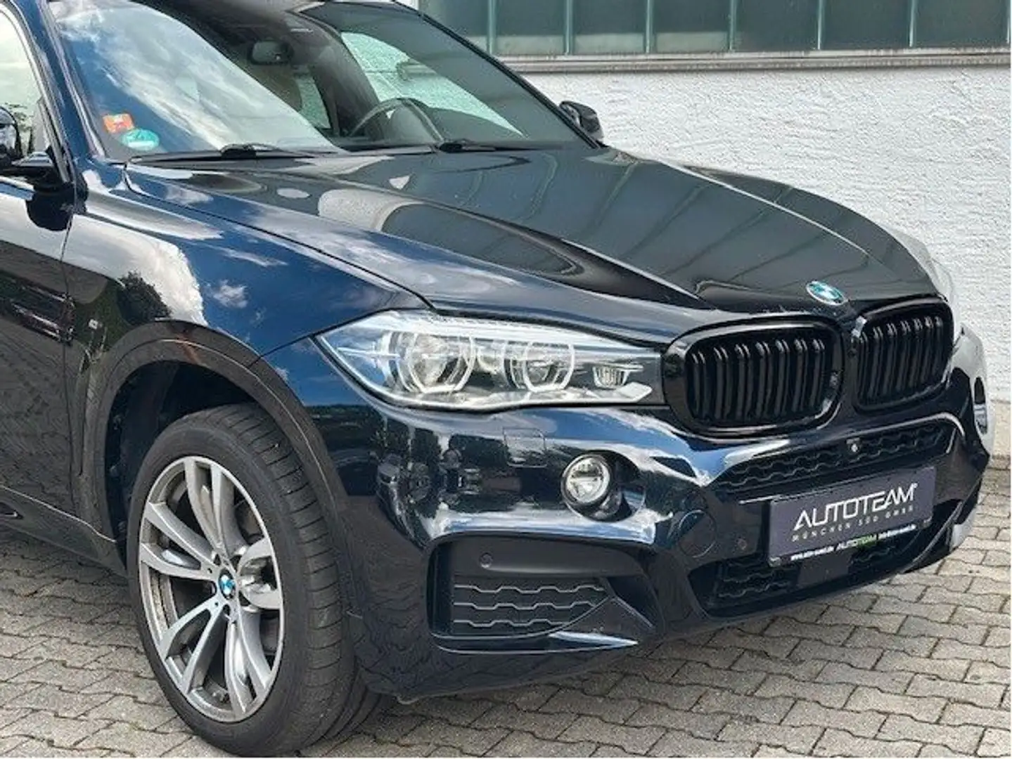 BMW X6 xDrive 30d*M Sport*Dig Tacho*Pano*ACC*20 Schwarz - 2