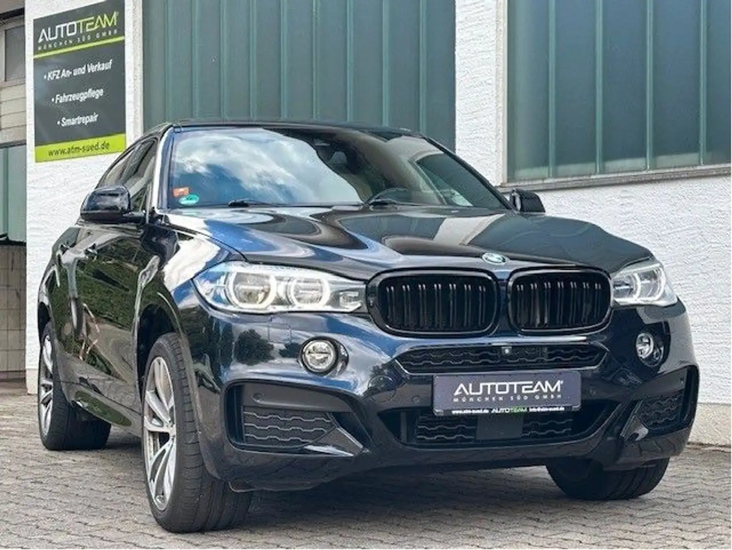 BMW X6 xDrive 30d*M Sport*Dig Tacho*Pano*ACC*20 Schwarz - 1