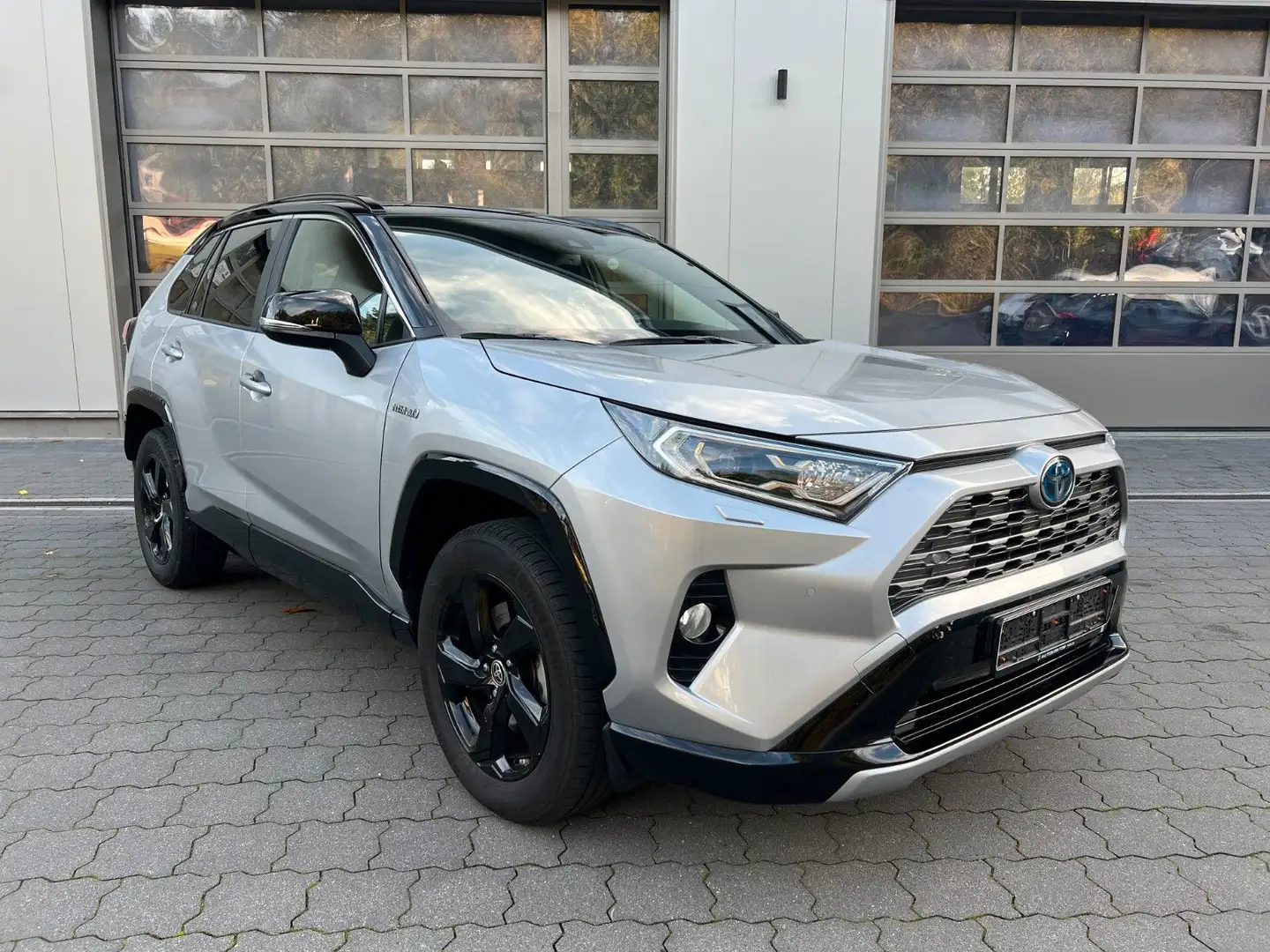 Toyota RAV 4 2.5 Hybrid 4x2 H3 Style Bi-Tone Argent - 1