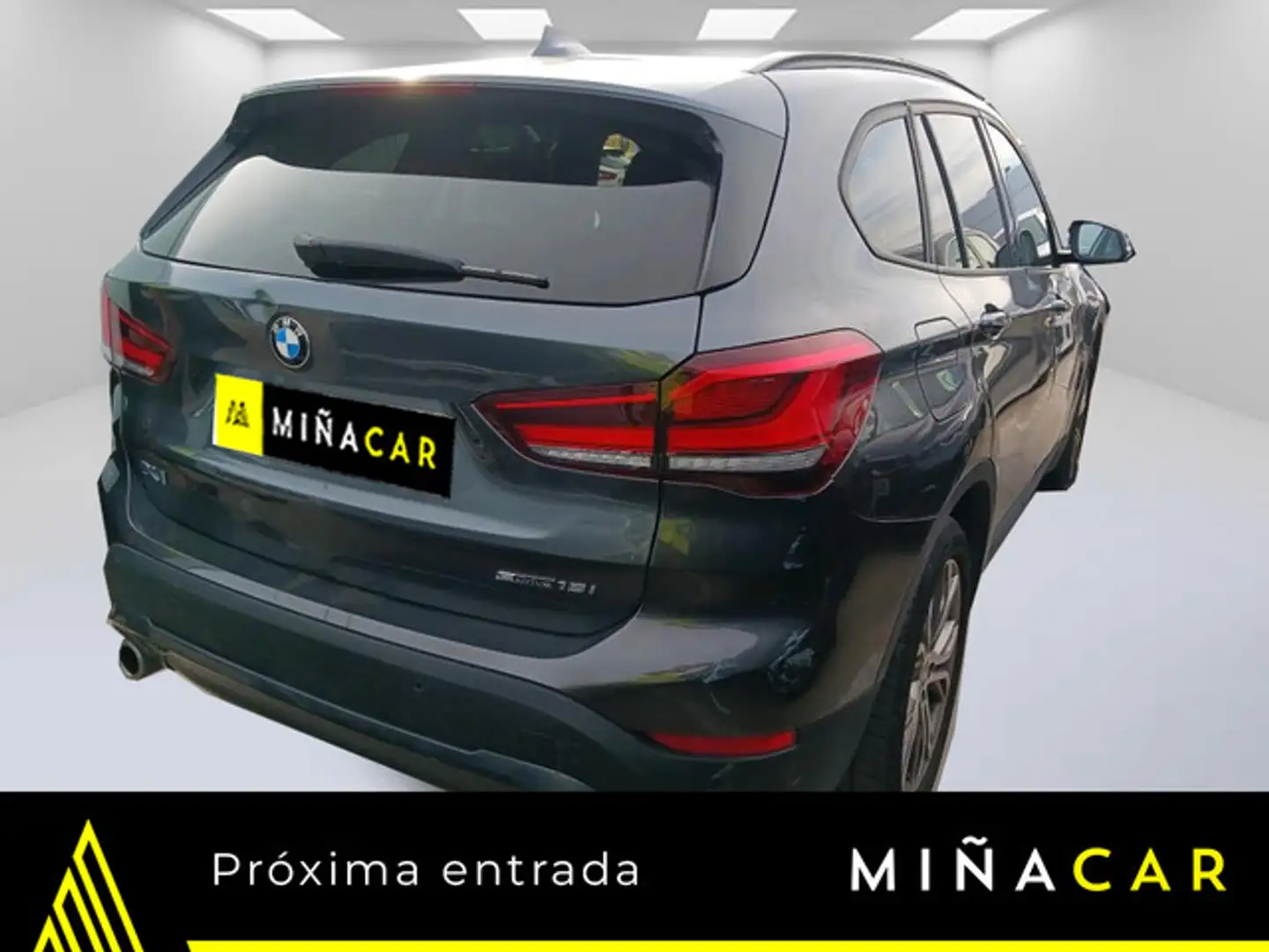 BMW X1 sDrive 18i Grigio - 2