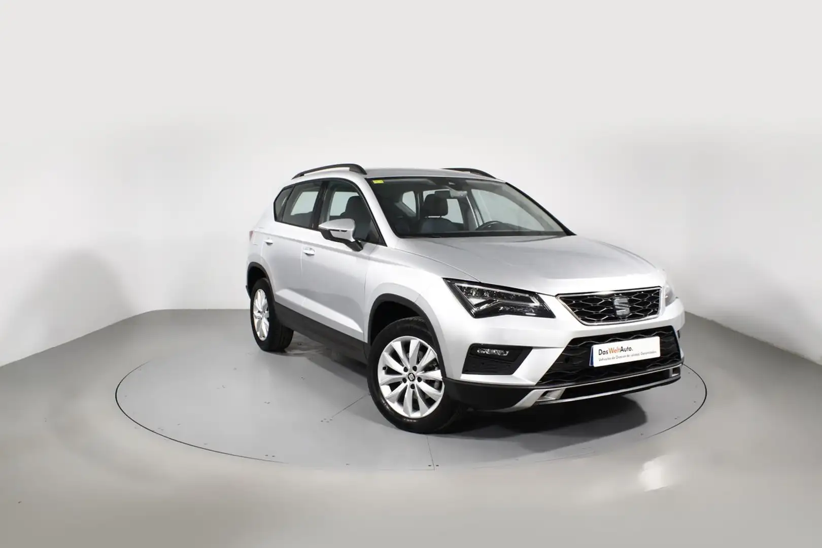 SEAT Ateca 1.5 TSI 110KW S/S STYLE DCT 5P Silber - 1